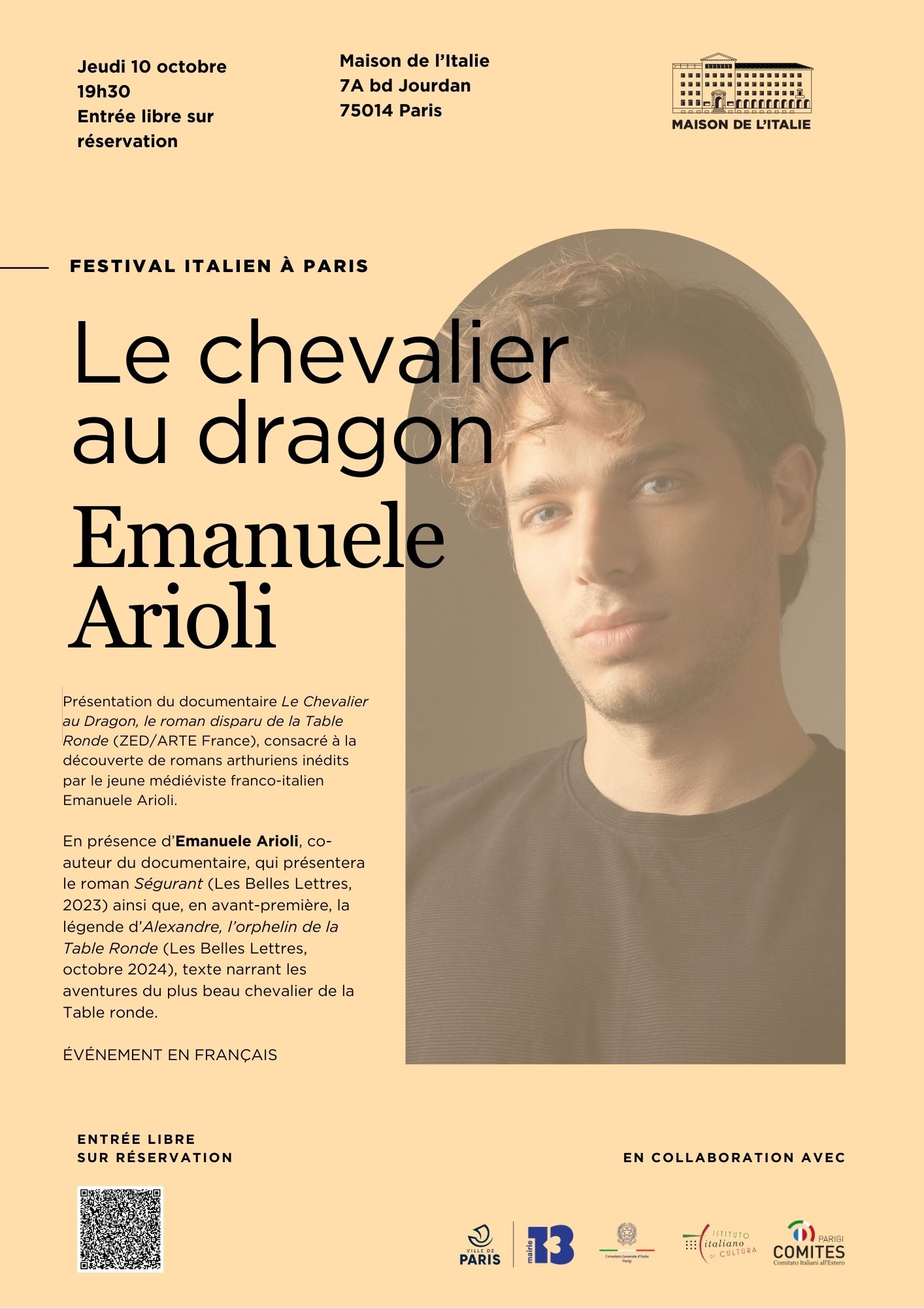 Le chevalier au dragon – Emanuele Arioli