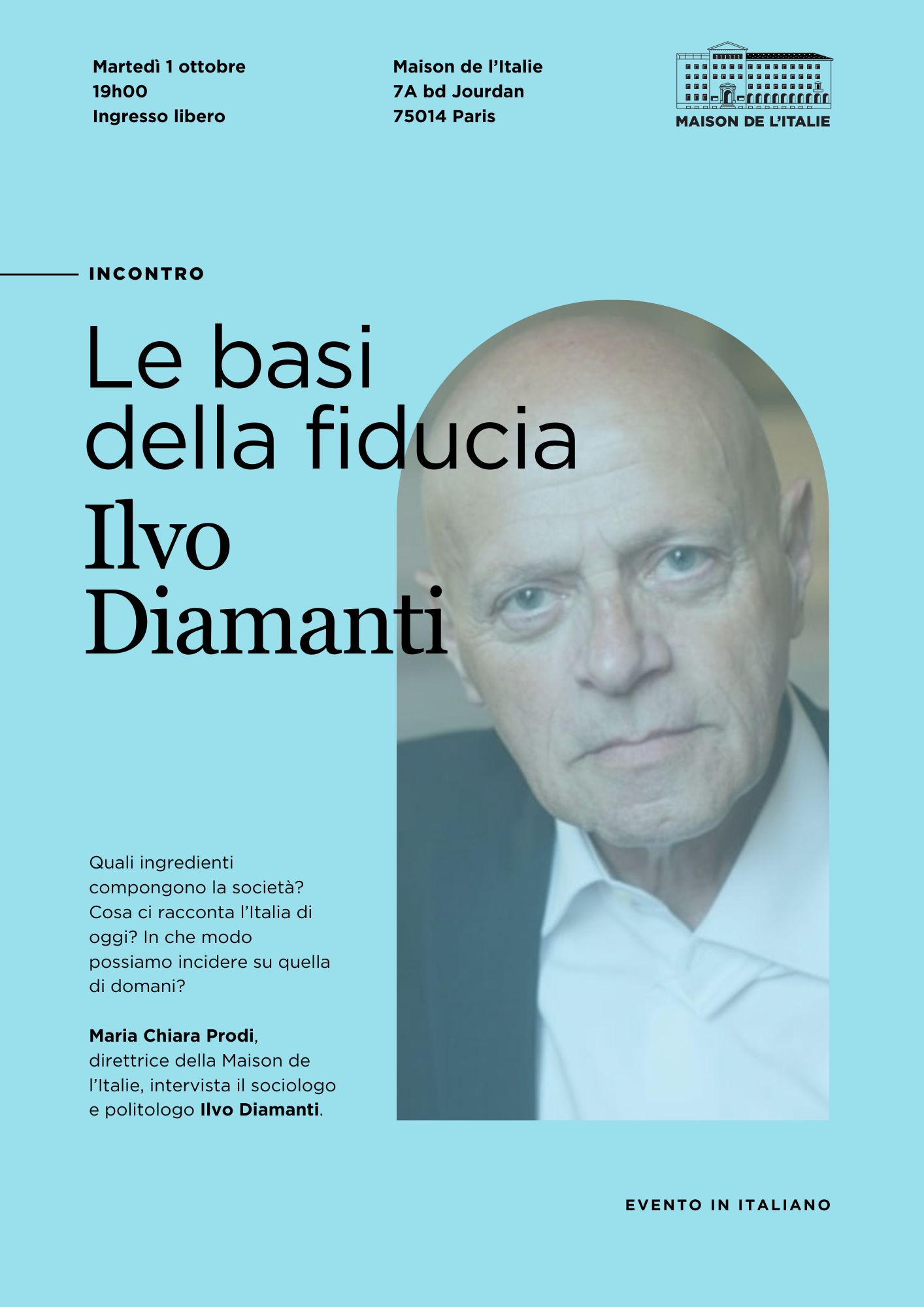 Le basi della fiducia – Ilvo Diamanti