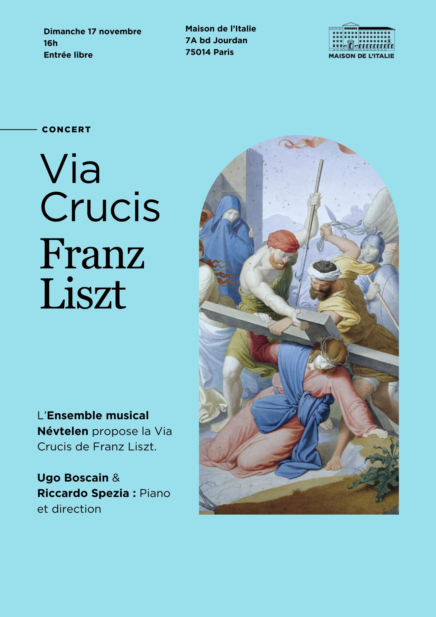 Via Crucis – Franz Liszt