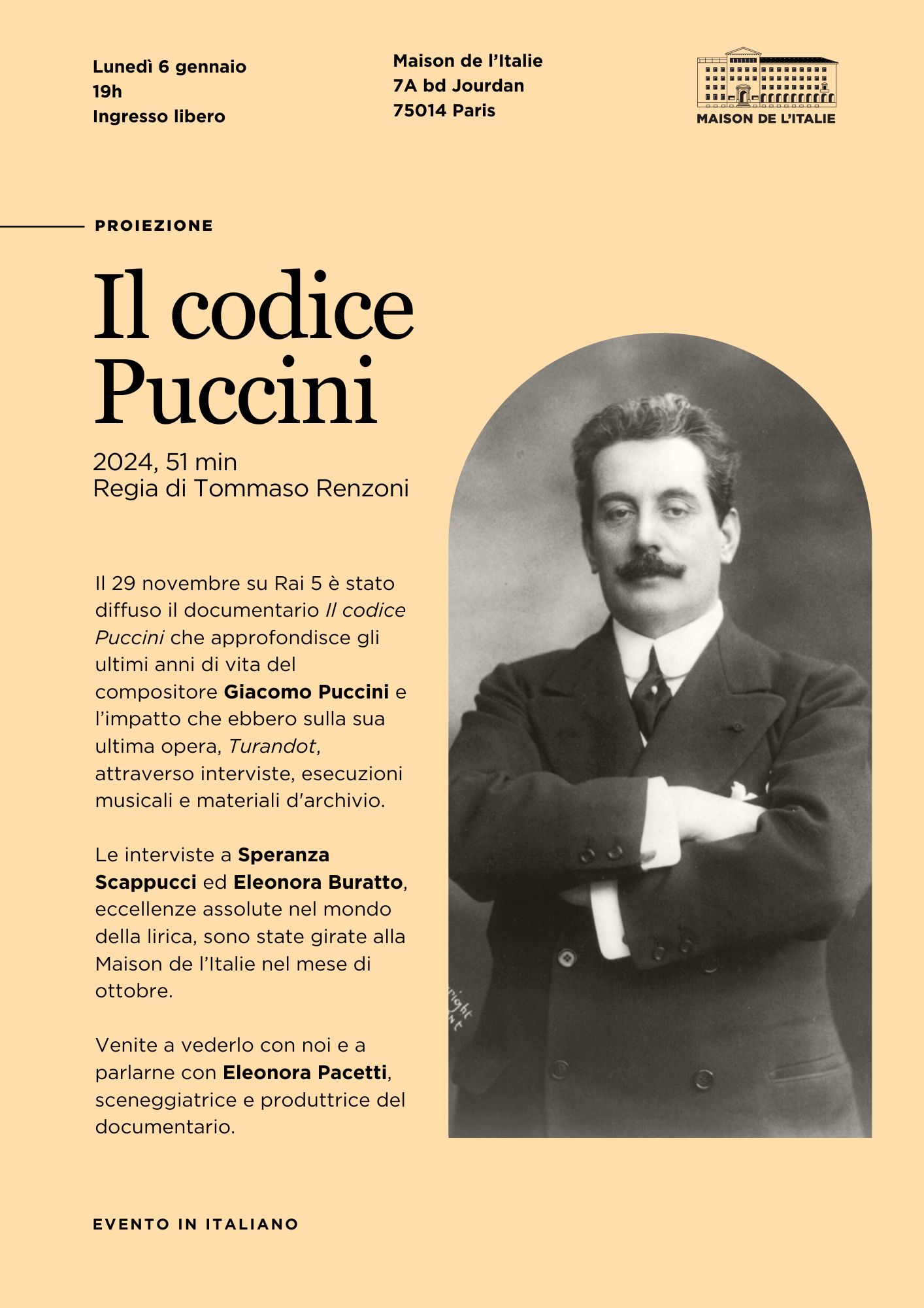 Le code Puccini