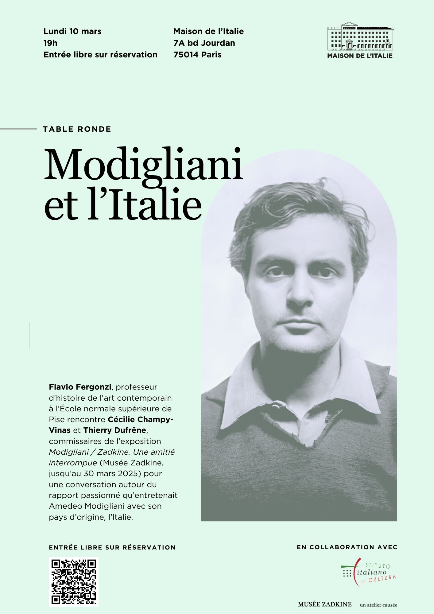 Modigliani et l’Italie